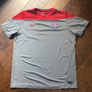 US Soccer Dri-Fit Shirt